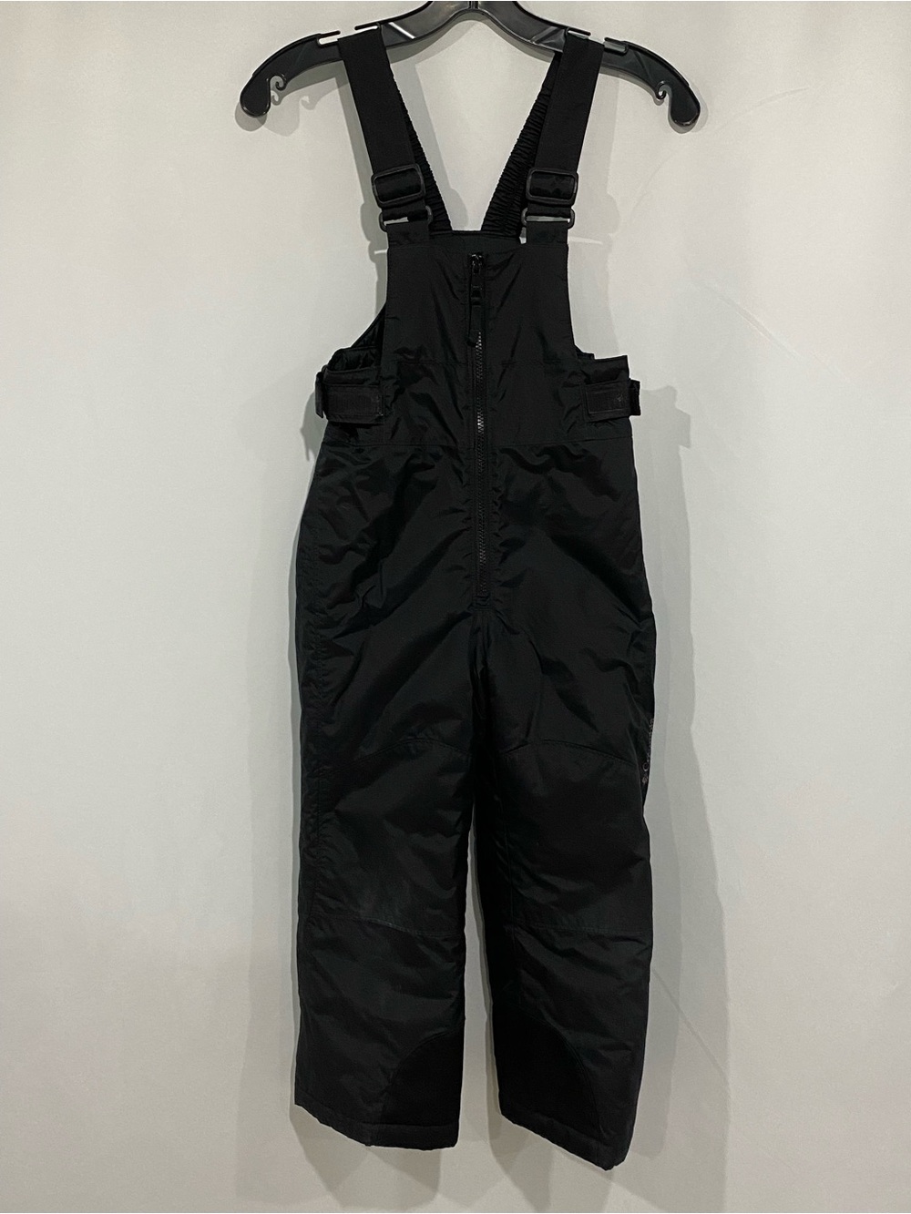 Columbia snow bibs kids 6 / 7 ski pants youth boy girl black insulated